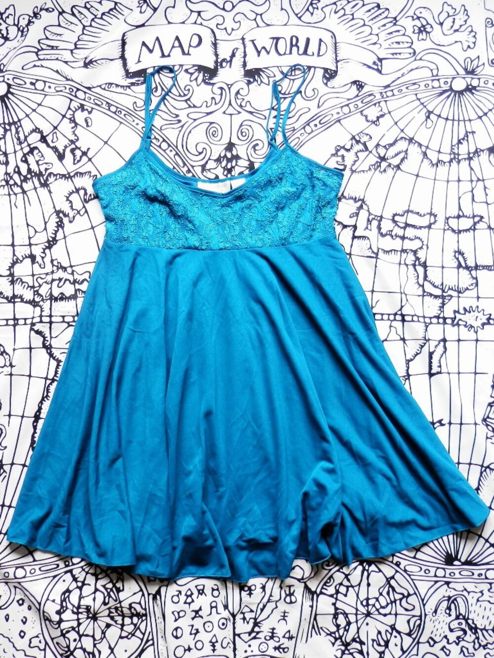 Victoria's Secret 90's Vintage Lace Babydoll Slip Dress Gold Label, Size S
